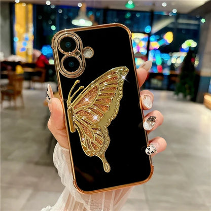 Butterfly Holder Stand Phone Case