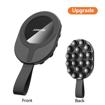 Magnetic Suction Cup Phone Mount Mirror Shower Grip Stand