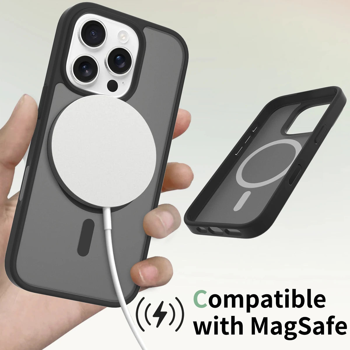 Magsafe with Camera Control Capture Button Phone Case