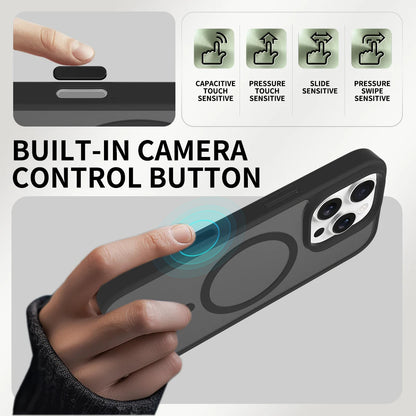 Magsafe with Camera Control Capture Button Phone Case