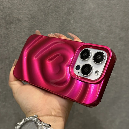 Heart Shaped Soft Silicone Shockproof Cover