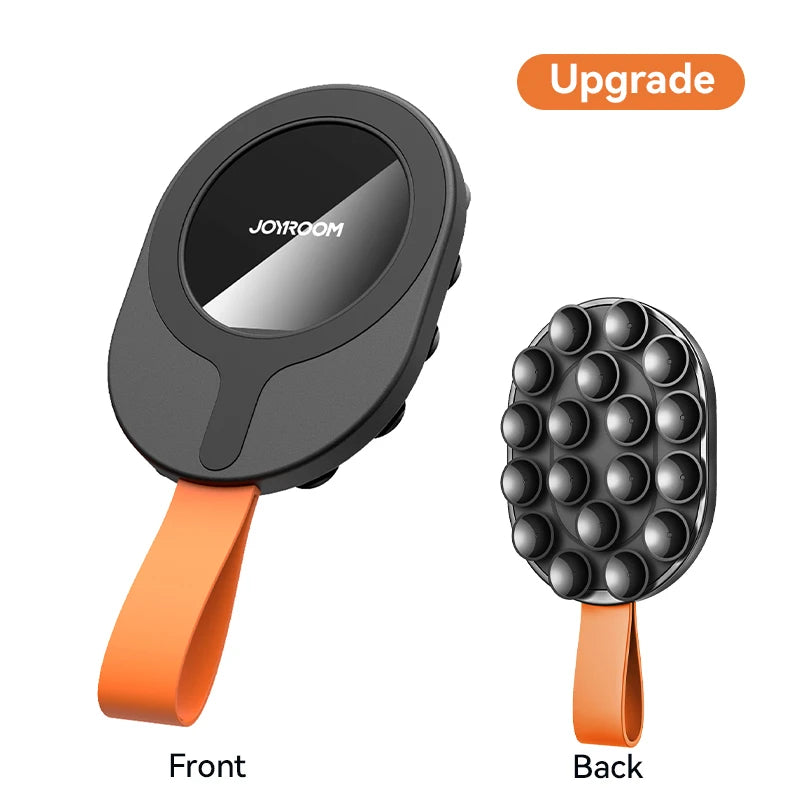 Magnetic Suction Cup Phone Mount Mirror Shower Grip Stand