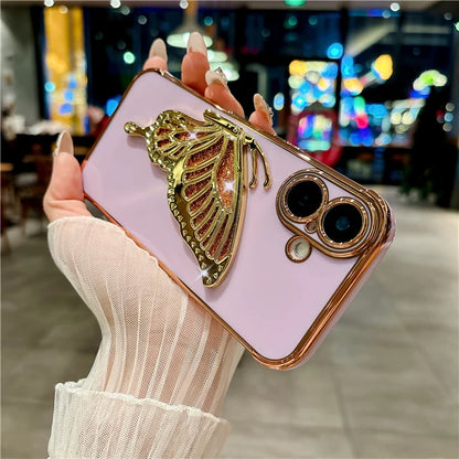 Butterfly Holder Stand Phone Case