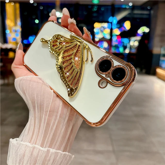 Butterfly Holder Stand Phone Case