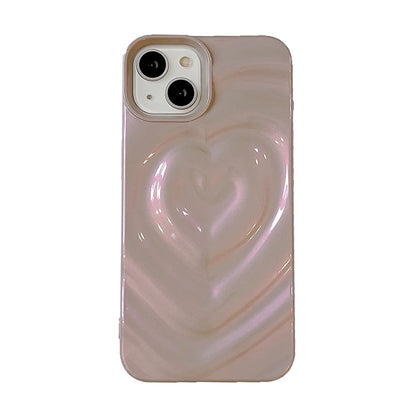 Heart Shaped Soft Silicone Shockproof Cover