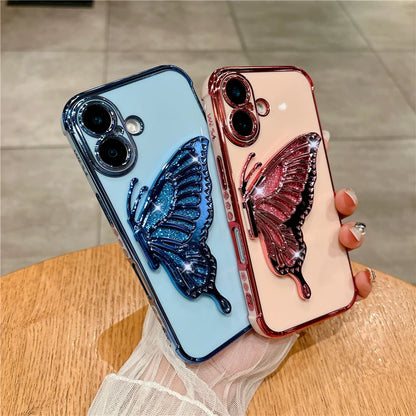 Butterfly Holder Stand Phone Case