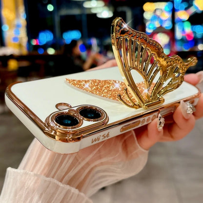 Butterfly Holder Stand Phone Case