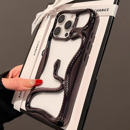 Luxury 3D Snake Hollow Phone Case