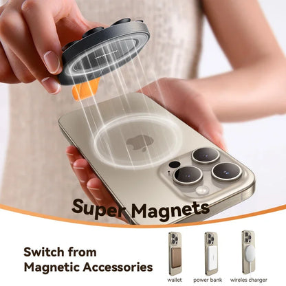 Magnetic Suction Cup Phone Mount Mirror Shower Grip Stand