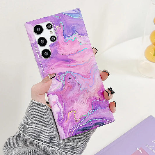 Glitter Marble Pattern Case