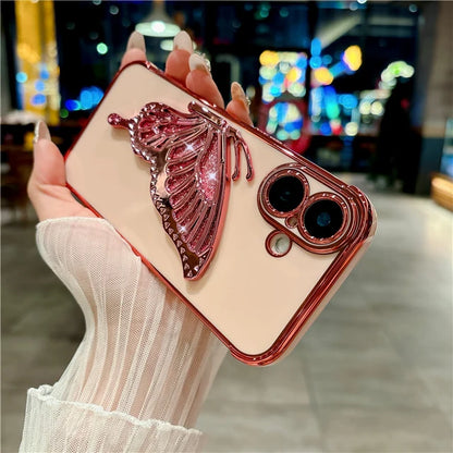 Butterfly Holder Stand Phone Case