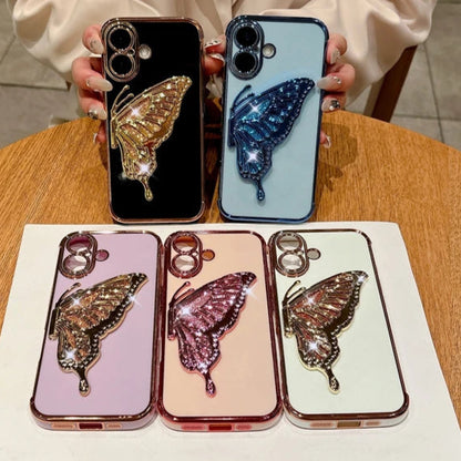 Butterfly Holder Stand Phone Case