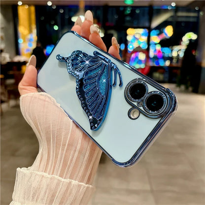 Butterfly Holder Stand Phone Case