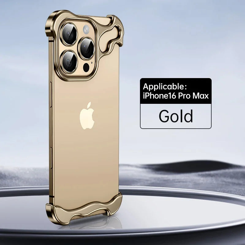 Irregular Bare Aluminum Alloy Case